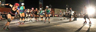 Illustration for article titled Roller Derby